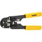 Alicate Crimpador Vonder RJ 45/8 Pinos Alicate Crimpador Vonder RJ 45/8 Pinos