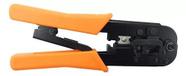 Alicate Crimpar Cabo Rede C/ Catraca Rj11 Rj12 Rj45 Ht-568r