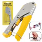 Alicate Crimpar Compressão Cabo Coaxial Rg6 Rg59 Antena Alicate Crimpar Compressão Cabo Coaxial Rg6 Rg59 Antena