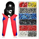 Alicate Crimpar Prensa Terminal Ilhos Tubolar 0,25mm Até 10mm² Pressão 1200 ilhos de bitolas variadas Alicate Crimpar Prensa Terminal Ilhos Tubolar 0,25mm Até 10mm² Pressão 1200 ilhos de bitolas variadas