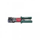 Alicate crimpar sata conector modular 9pol