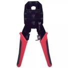 Alicate crimprador de cabos para terminais 1pc - mtx