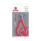 Alicate Cuticula Mundial Ponto Vermelho 171 Original + NFE