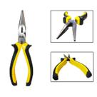 Alicate De Bico 1/2 6 Polegadas Aço Carbono Emborrachado PVC