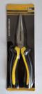 Alicate de bico 1/2 cana 8" amarelo/preto