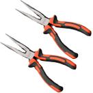 Alicate de bico fino Edward Tools Pro-Grip 15 cm em aço carbono