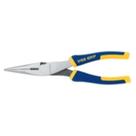 Alicate de bico longo IRWIN VISE-GRIP com cortador de fio de 20 cm