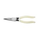 Alicate de bico longo Klein Tools D203-8-GLW Hi-Viz Glow 20 cm