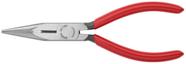 Alicate de bico longo KNIPEX 25 01 160 com cortador de 16 cm
