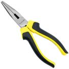 Alicate De Bico Longo Meia Cana 6pol 150mm Polido Tradestar Alicate De Bico Longo Meia Cana 6pol 150mm Polido Tradestar