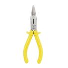 Alicate de Bico Meia Cana 6 Curto Trabalhos com Precisão Cabo em PVC 6" Mayle
