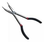 Alicate De Bico Meia Cana Curvo Extra Longo 11''