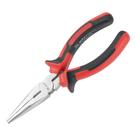 Alicate de Bico Niquelado MTX 6" 160mm 171649 Profissional Alta Qualidade Cabo Dupla Injeção Alicate de Bico Niquelado MTX 6" 160mm 171649 Profissional Alta Qualidade Cabo Dupla Injeção