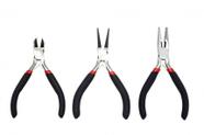 Alicate de bijuteria profissional kit com 3 peças Alicate de bijuteria profissional kit com 3 peças