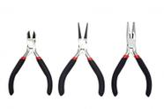 Alicate de bijuteria profissional kit com 3 peças Alicate de bijuteria profissional kit com 3 peças