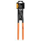 Alicate De Cabeça Preto 10'' 250mm Aço Carbono Cabo Borracha