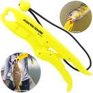 Alicate de Contenção Pega Peixe Flutuante Albatroz BL-030 Amarelo 25cm Plástico ABS
