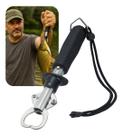 Alicate De Contenção Pega Peixe Pinça Garra Balança 30kg Pratiarejo