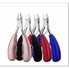 Alicate De Cortar Unha Profissional Aço Inox Manicure