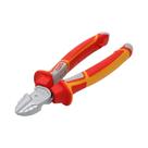 Alicate De Corte Com Bico Fino De 6/7/8 Polegadas, Cortadores De Fio De Grau Industrial Alemão, Alicate De Corte Com Bico Fino De 6/7/8 Polegadas, Cortadores De Fio De Grau Industrial Alemão,