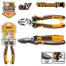 Alicate De Corte De Alta Performance 6" (160mm) INGCO Alicate De Corte De Alta Performance 6" (160mm) INGCO