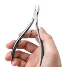 Alicate de Corte de cuticula Profissional Aço Inox Afiado Precisão
