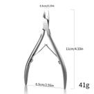 Alicate de Corte de cuticula profisssional Eficaz e Afiado