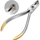 Alicate de corte de fio Nuanchu Braces em aço inoxidável 12cm