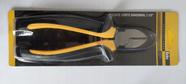 Alicate de corte diagonal 7 1/2" amarelo/preto