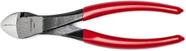 Alicate de corte embutido diagonal Crescent 7 Heavy-Duty 5437CENN