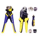 Alicate De Crimpagem De Terminais Conector Automotivo -Delta Alicate De Crimpagem De Terminais Conector Automotivo -Delta