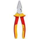 Alicate De Crimpagem De Terminais Vde 180mm Bosch 1000v Alicate De Crimpagem De Terminais Vde 180mm Bosch 1000v
