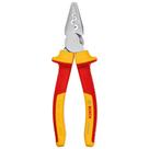 Alicate de Crimpagem de Terminais VDE 180mm BOSCH