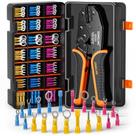 Alicate de crimpagem Kit de conectores termorretráteis SOMELINE 22-10 AWG Alicate de crimpagem Kit de conectores termorretráteis SOMELINE 22-10 AWG
