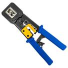 Alicate de Crimpagem RJ45 e RJ12 Vazado e Normal - Exbom FRM-ACN205 ENVIO IMEDIATO