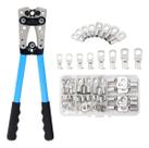 Alicate de Crimpagem Terminal Compressão De 6 Até 50mm² Com Kit Conectores