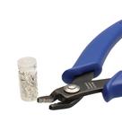 Alicate de crimpagem The Beadsmith 5" com 100 tubos de crimpagem