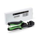 Alicate de crimpagem TRUE CABLE TrueTerm para conectores RJ45 Keystone