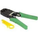 Alicate de Crimpar Rede Rj45 com Decapador Luatek Alicate de Crimpar Rede Rj45 com Decapador Luatek