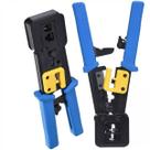 Alicate de crimpar rede rj45 rj11 ez crimp conector vazado