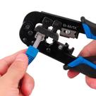 Alicate De Crimpar Rj11, Rj12 E Rj45 Com Catraca