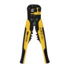 Alicate de Crimpar V-318 para Fios de 0,2 a 6MM com Cabo Anatômico Preto e Amarelo Western