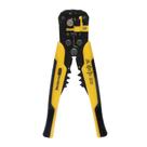 Alicate de Crimpar Western 8,5" para Fios de 0,2 a 6MM Preto e Amarelo Alicate de Crimpar Western 8,5" para Fios de 0,2 a 6MM Preto e Amarelo
