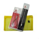 Alicate de Cutícula 522-C Classic Mundial Espátula Empurrador e Raspador Inox Mundial com necessere