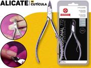 Alicate De Cutícula 772 Cabo Longo 11,5cm Profissional Premium Mundial