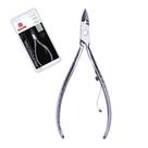 Alicate de cuticula 772 cabo longo profissional premium inox mundial