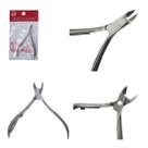 Alicate De Cutícula De Inox 3,5'' 8,5cm