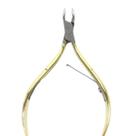 Alicate de Cutícula Dourado Ayoasiyue