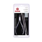 Alicate de Cutícula Manicure Profissional Com Espátula e Palito 778-EP Inox Mundial