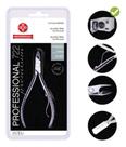 Alicate De Cutícula Profissional 722 Mundial Premium Unoix Azulaço Alicate De Cutícula Profissional 722 Mundial Premium Unoix Azulaço